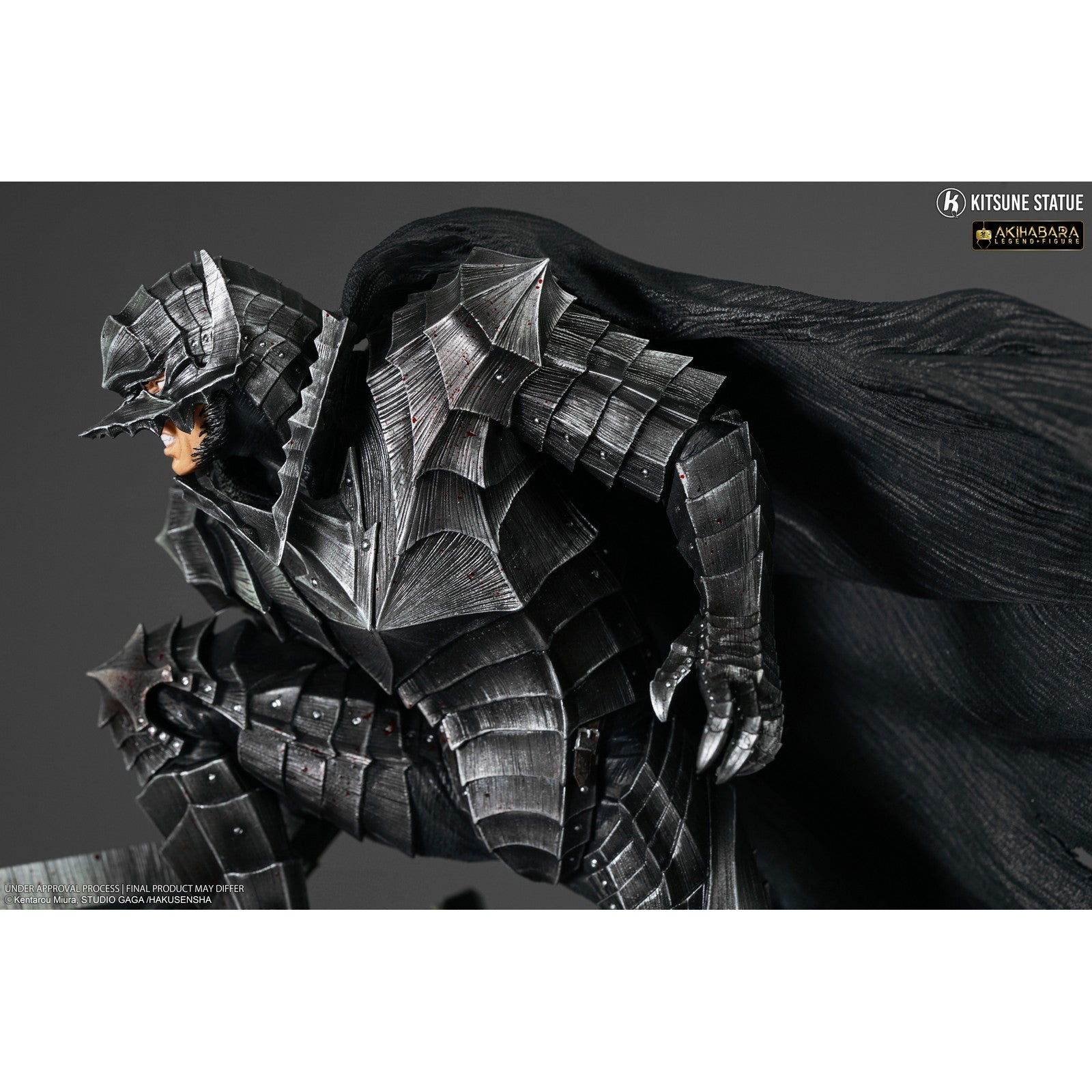 BERSERKER GUTS PVC FIGURA 26 CM BERSERK AKIHABARA LEGEND 1/8 SCALE
