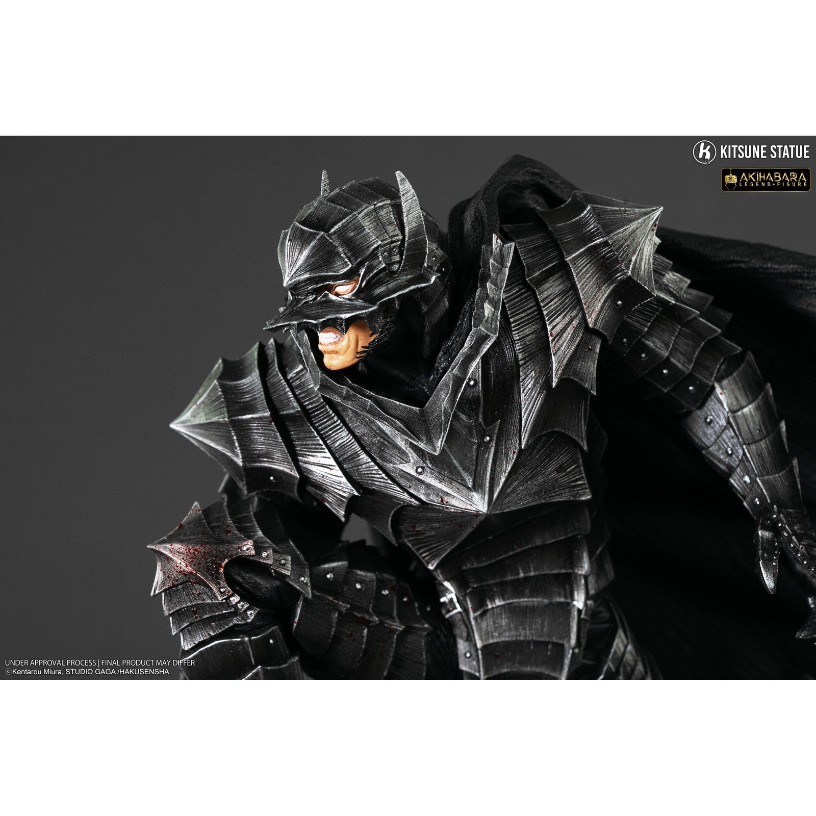 BERSERKER GUTS PVC FIGURA 26 CM BERSERK AKIHABARA LEGEND 1/8 SCALE