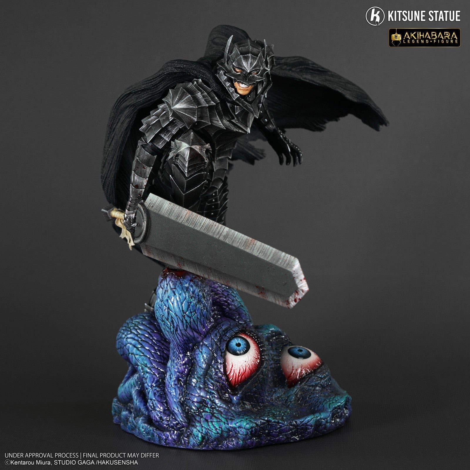 BERSERKER GUTS PVC FIGURA 26 CM BERSERK AKIHABARA LEGEND 1/8 SCALE