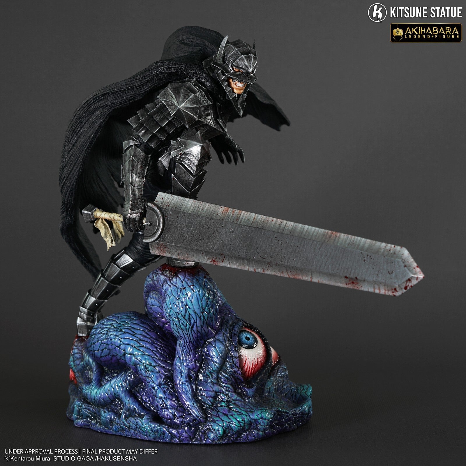 BERSERKER GUTS PVC FIGURA 26 CM BERSERK AKIHABARA LEGEND 1/8 SCALE
