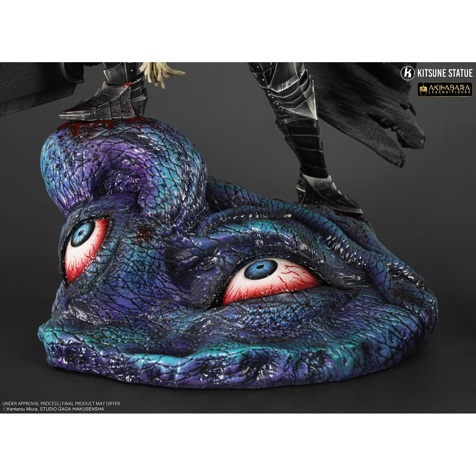 BERSERKER GUTS PVC FIGURA 26 CM BERSERK AKIHABARA LEGEND 1/8 SCALE