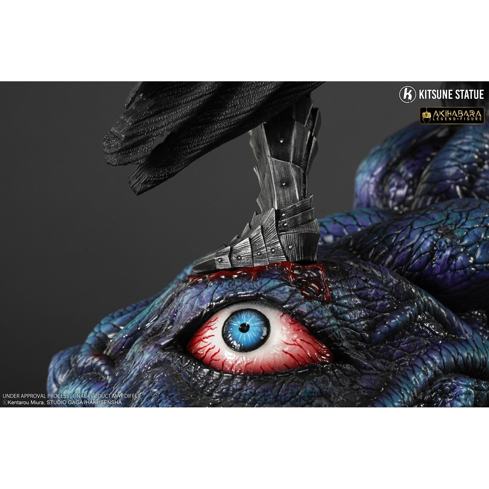 BERSERKER GUTS PVC FIGURA 26 CM BERSERK AKIHABARA LEGEND 1/8 SCALE