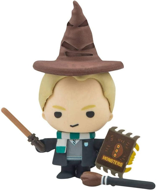FIGURA DE GOMA GOMEE HARRY POTTER DRACO MALFOY 8 CM