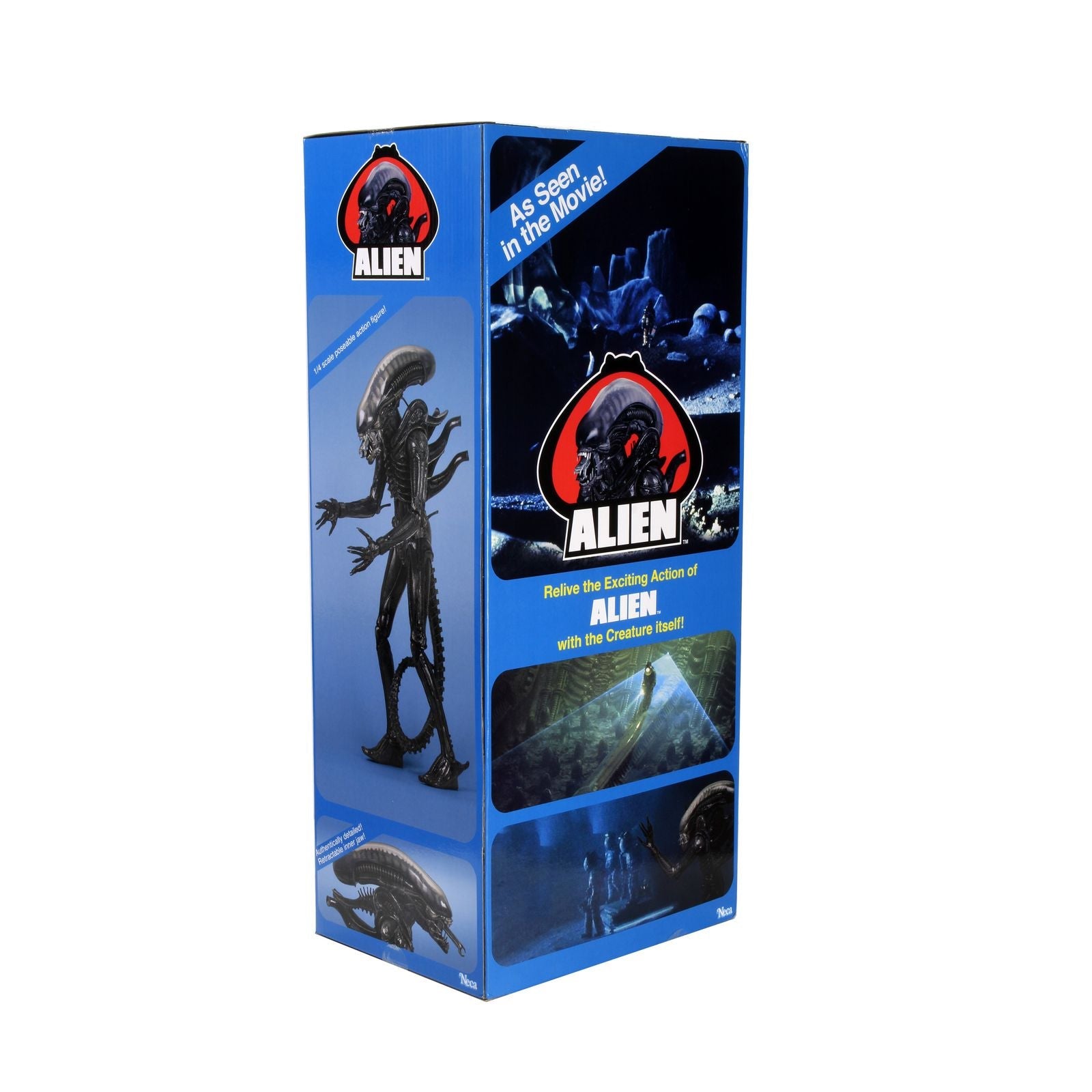 BIG CHAP ACTION FIGURA 56 CM ALIEN 1979 SCALE 1/4 RE-RUN