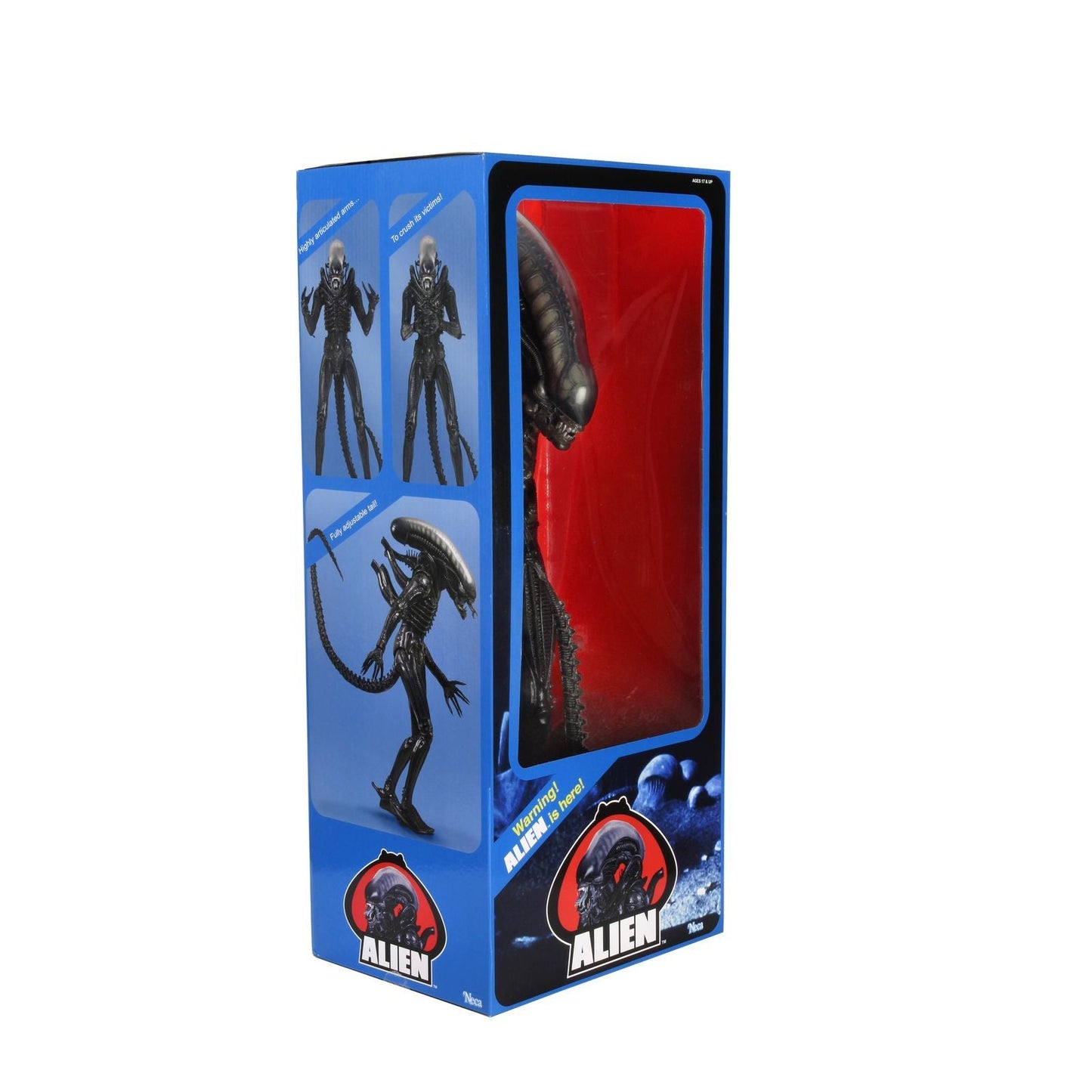 BIG CHAP ACTION FIGURA 56 CM ALIEN 1979 SCALE 1/4 RE-RUN