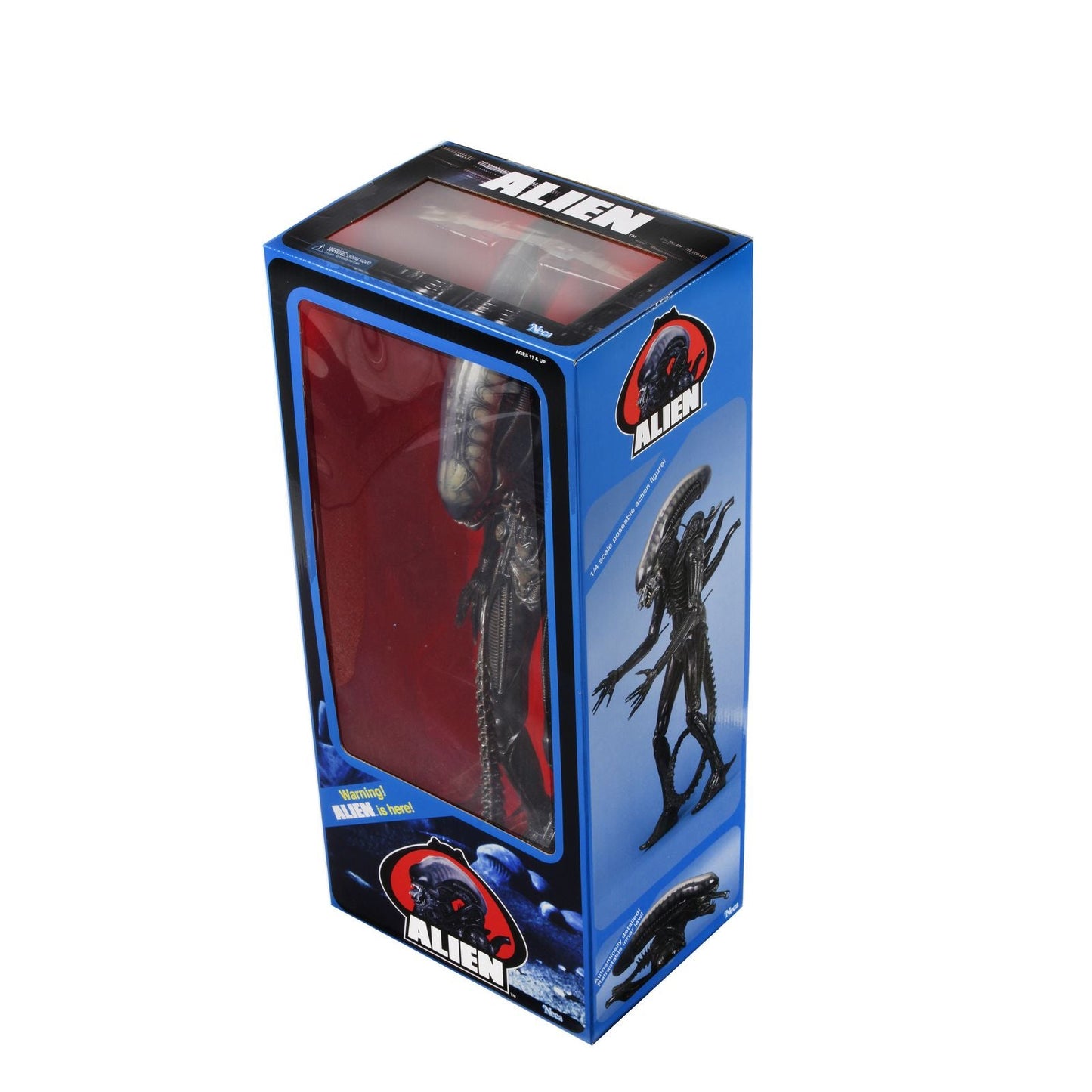 BIG CHAP ACTION FIGURA 56 CM ALIEN 1979 SCALE 1/4 RE-RUN