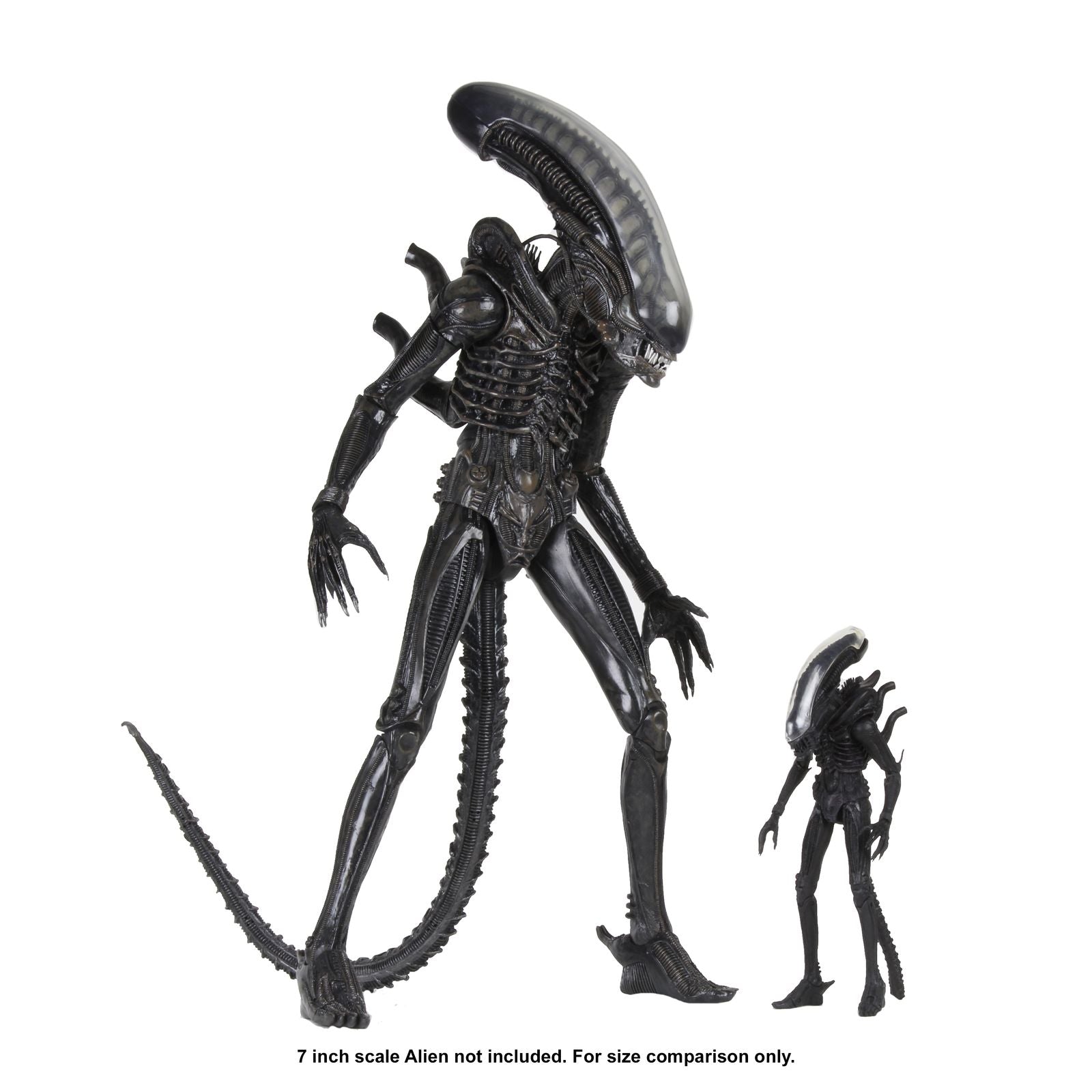 BIG CHAP ACTION FIGURA 56 CM ALIEN 1979 SCALE 1/4 RE-RUN