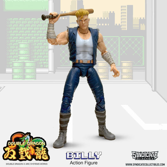 BILLY LEE DELUXE ACTION FIG. 18 CM DOUBLE DRAGON