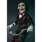 BILLY THE PUPPET WITH SOUND RIDING TRICYCLE VERSION FIGURA 33 CM SAW RE-RUN