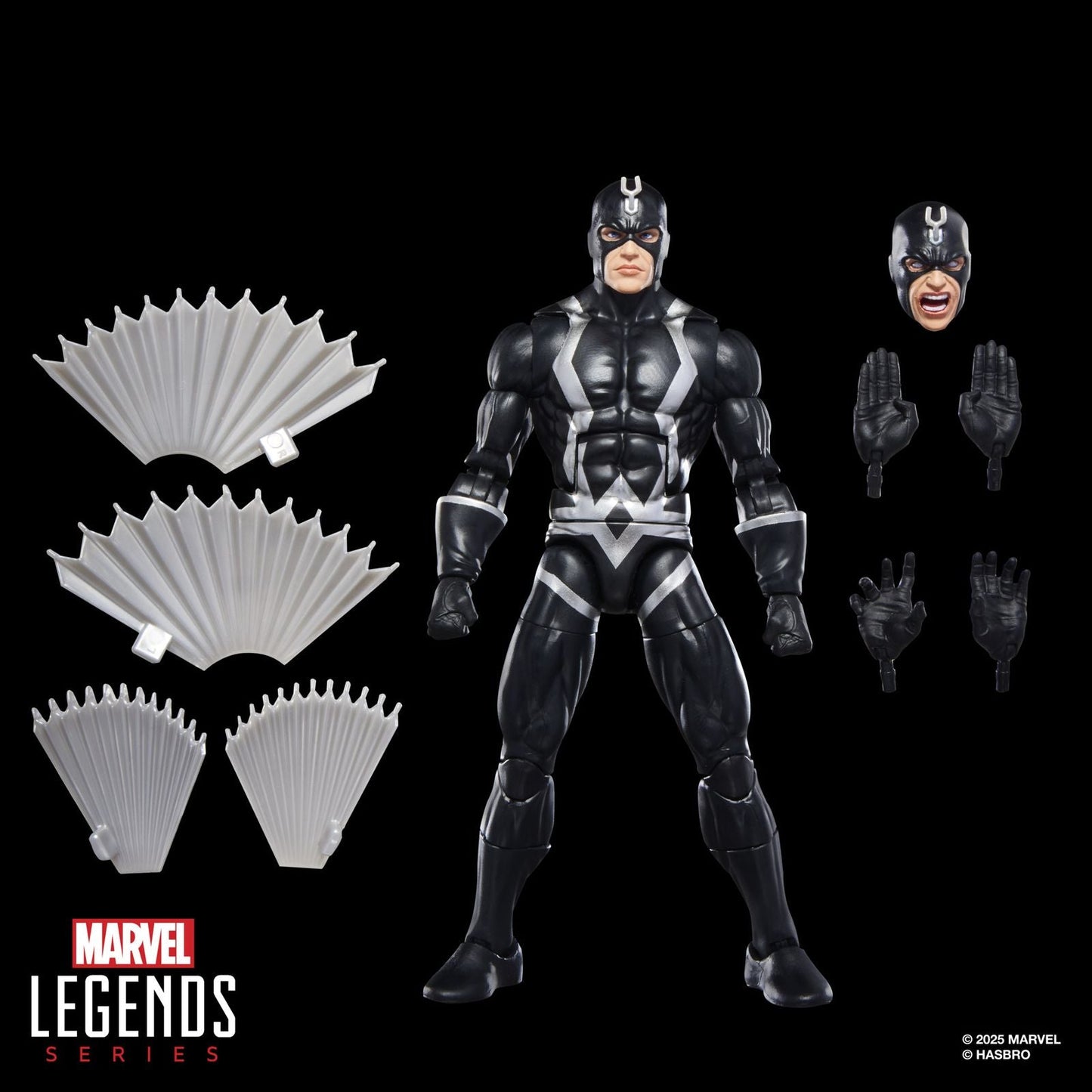 BLACK BOLT & TRITON PACK 2 FIGURAS 15 CM INHUMANS MARVEL LEGENDS SERIES