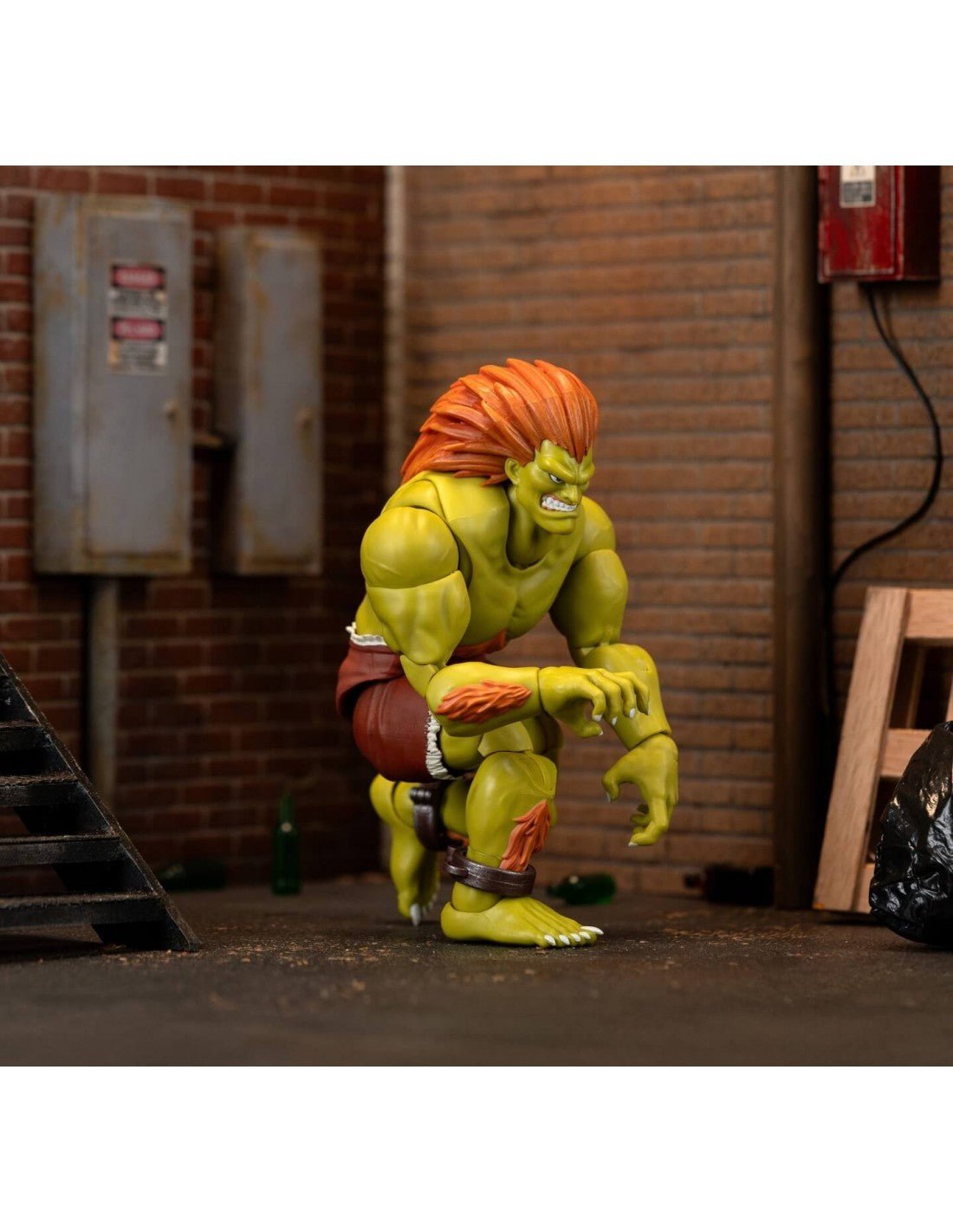 BLANKA FIGURA 19 CM STREET FIGHTER II 