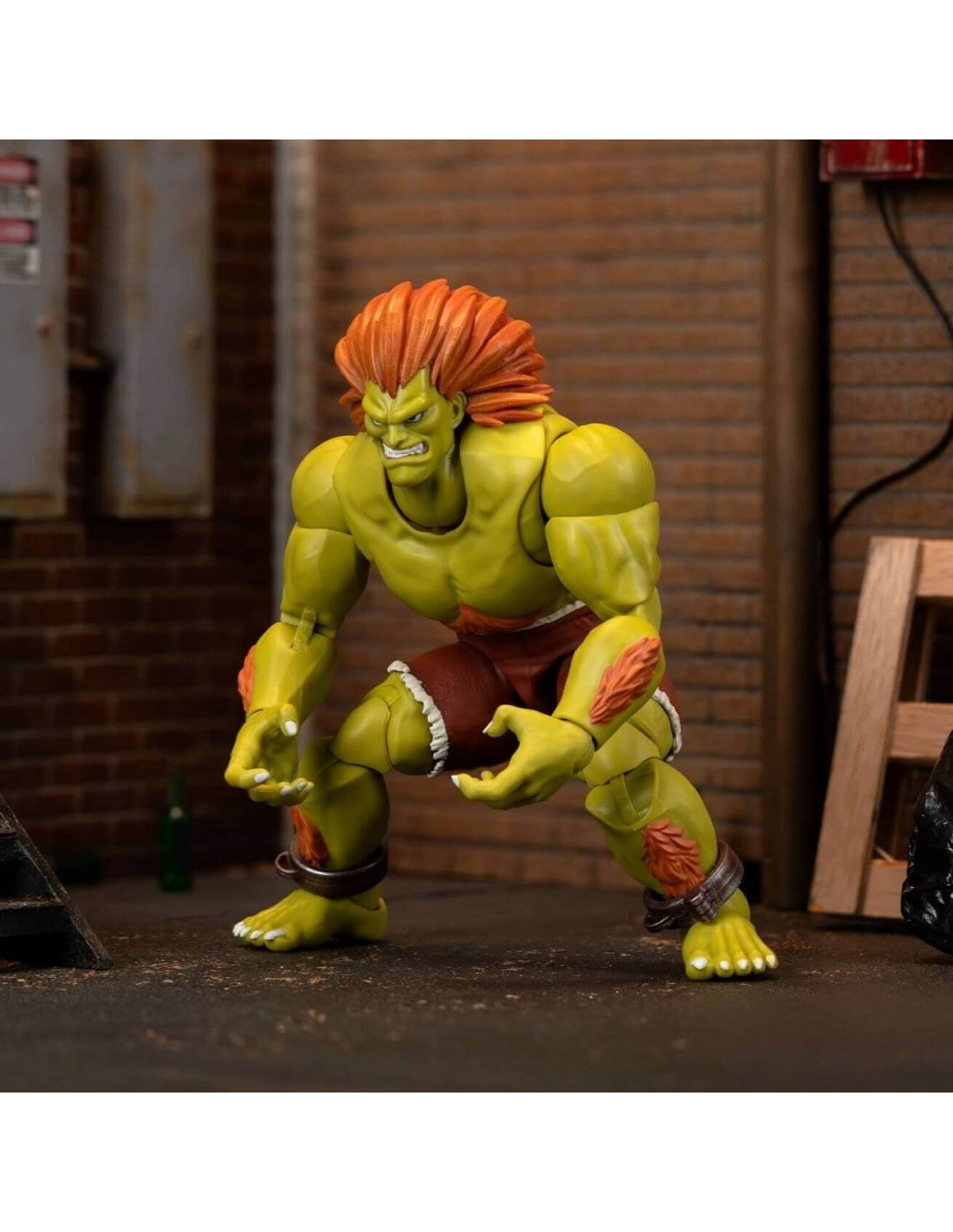 BLANKA FIGURA 19 CM STREET FIGHTER II 