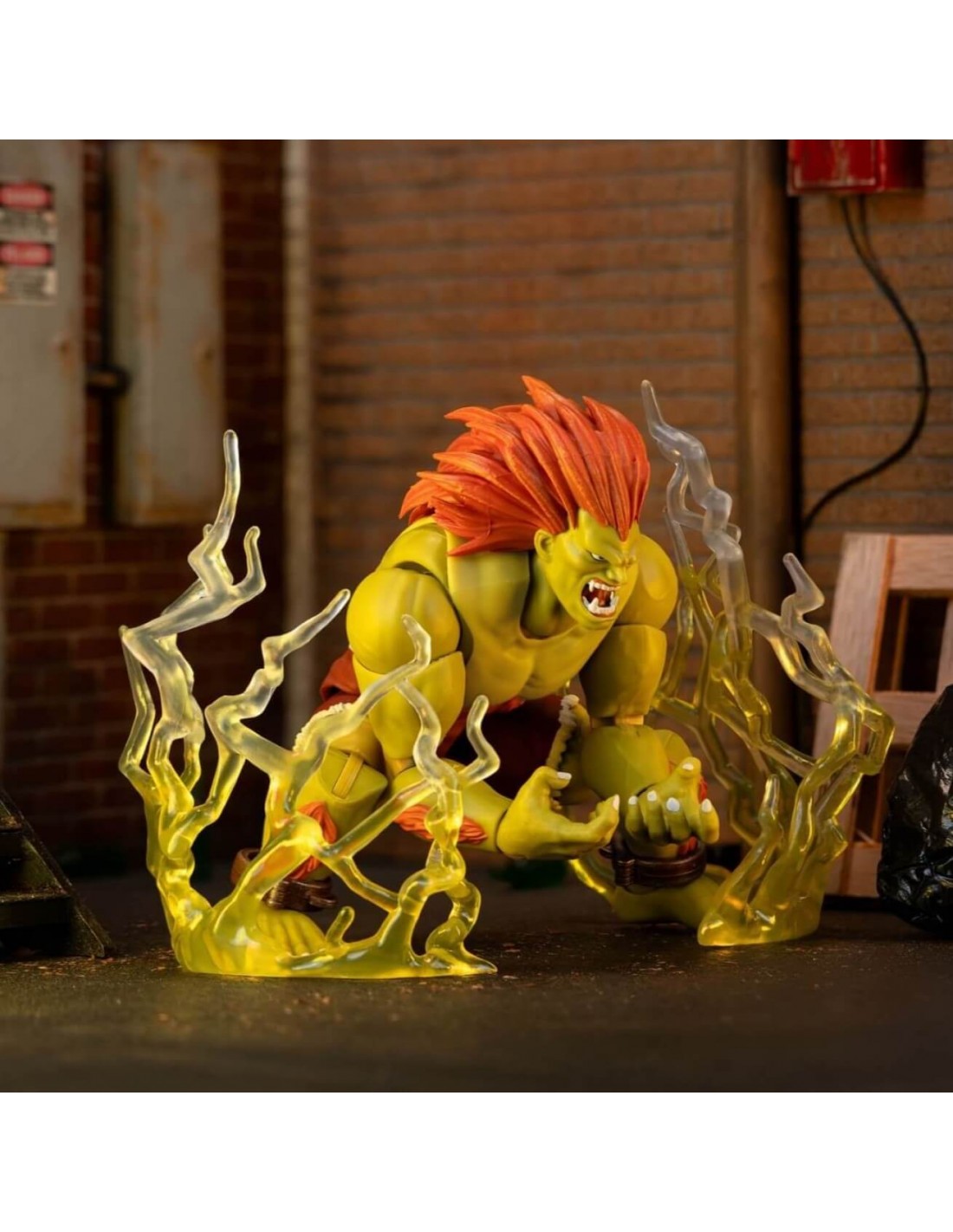 BLANKA FIGURA 19 CM STREET FIGHTER II 