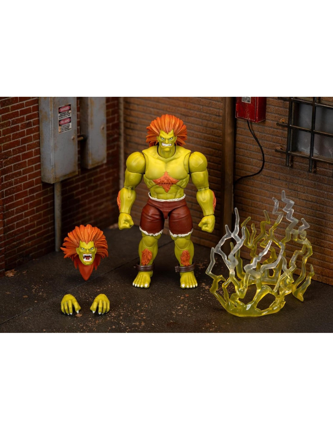 BLANKA FIGURA 19 CM STREET FIGHTER II 