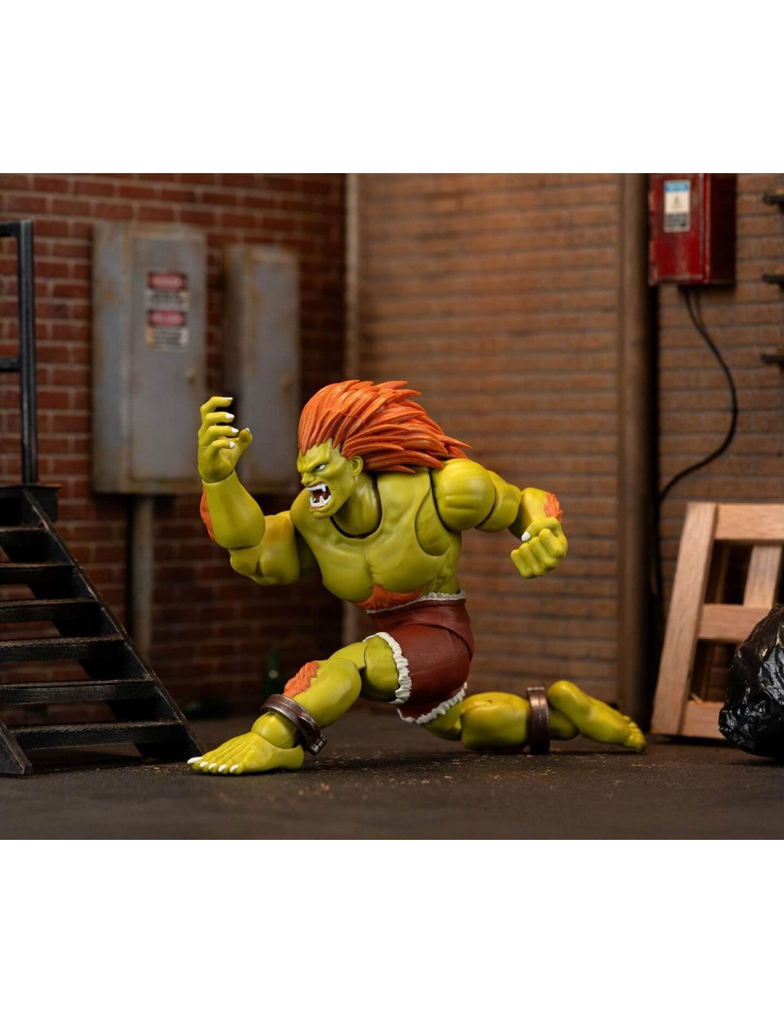 BLANKA FIGURA 19 CM STREET FIGHTER II 