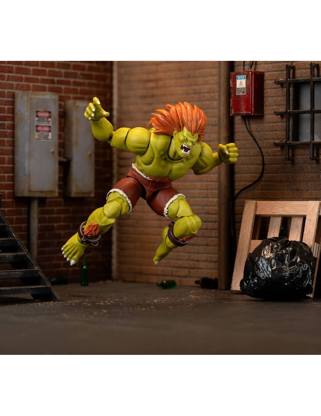 BLANKA FIGURA 19 CM STREET FIGHTER II 