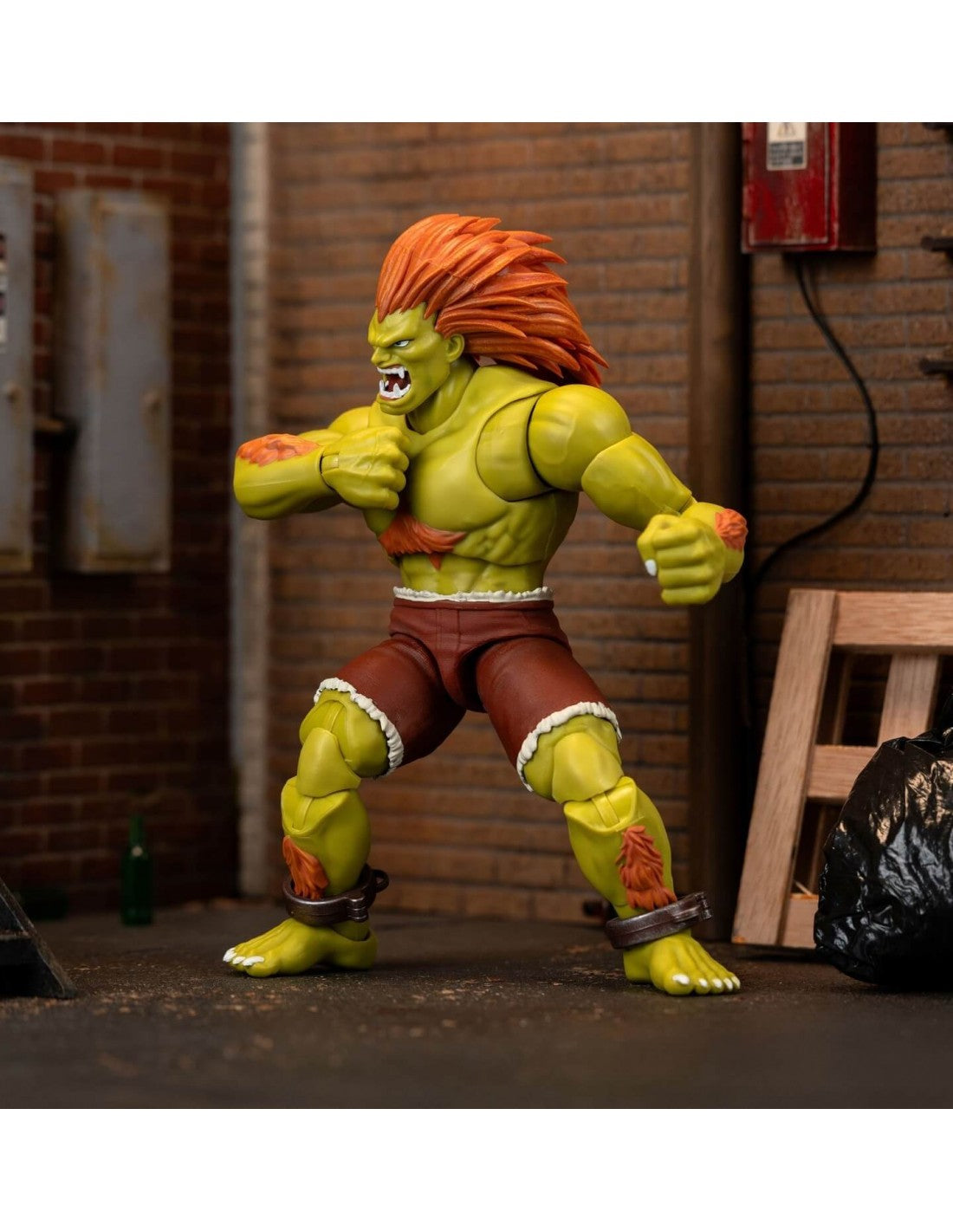 BLANKA FIGURA 19 CM STREET FIGHTER II 