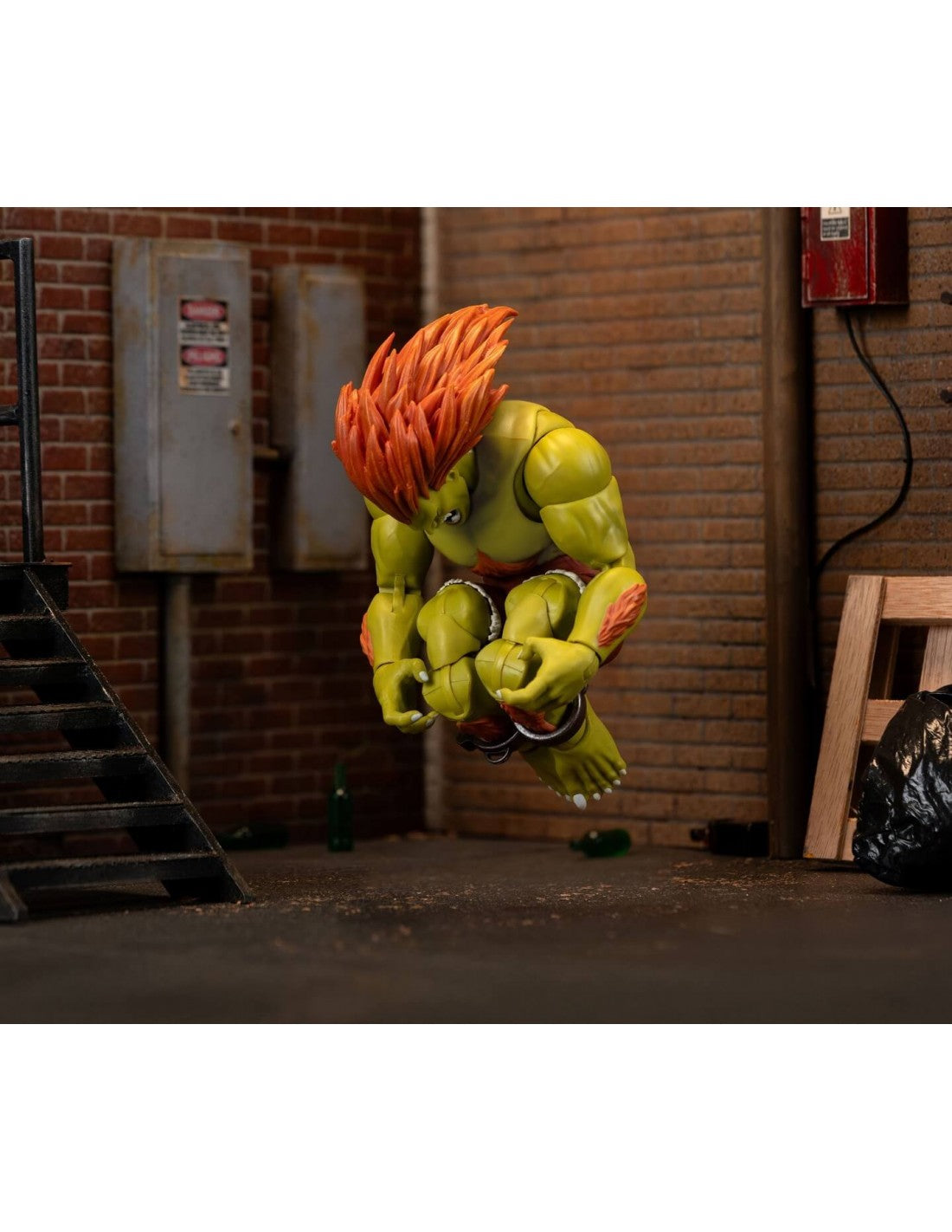 BLANKA FIGURA 19 CM STREET FIGHTER II 