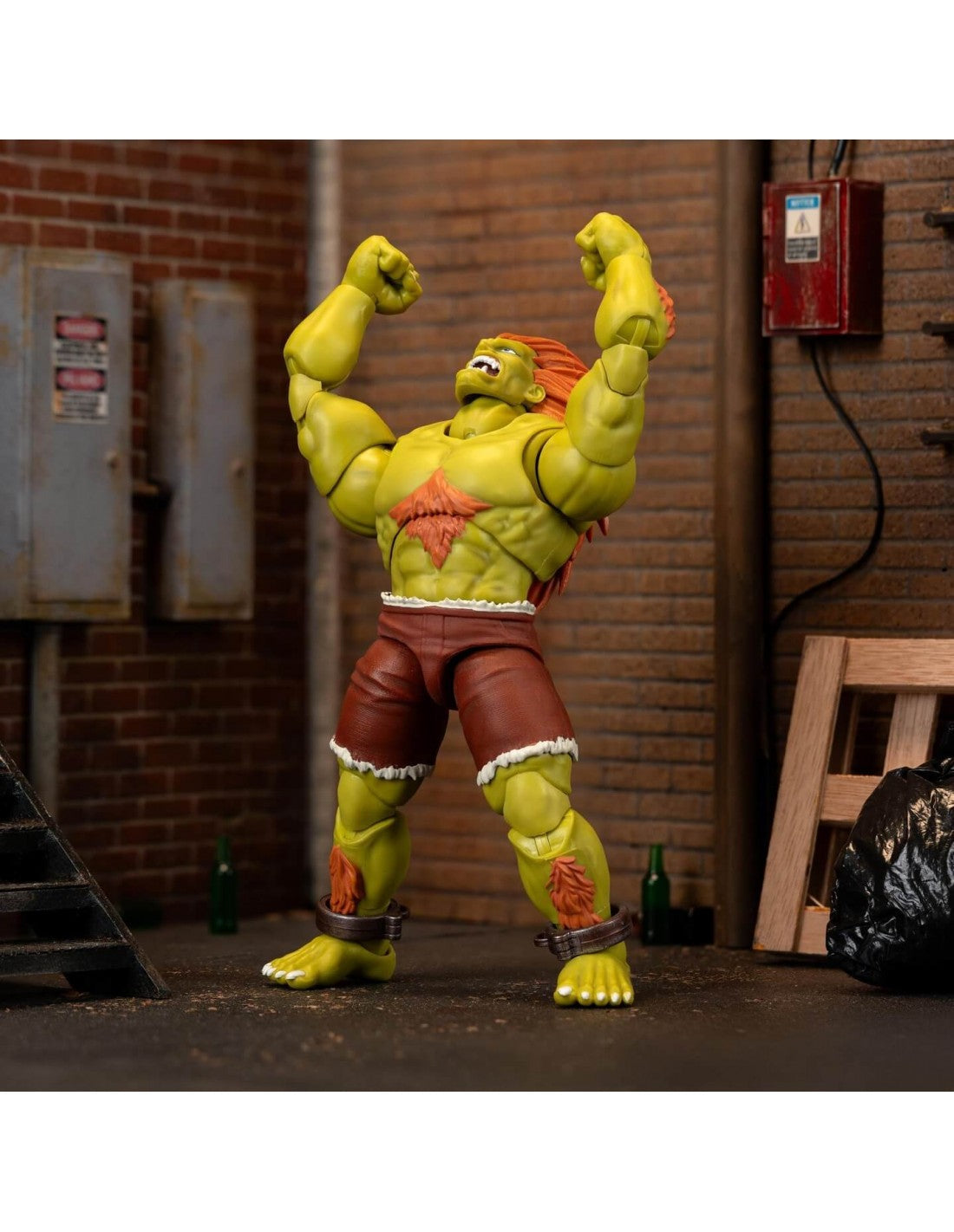 BLANKA FIGURA 19 CM STREET FIGHTER II 