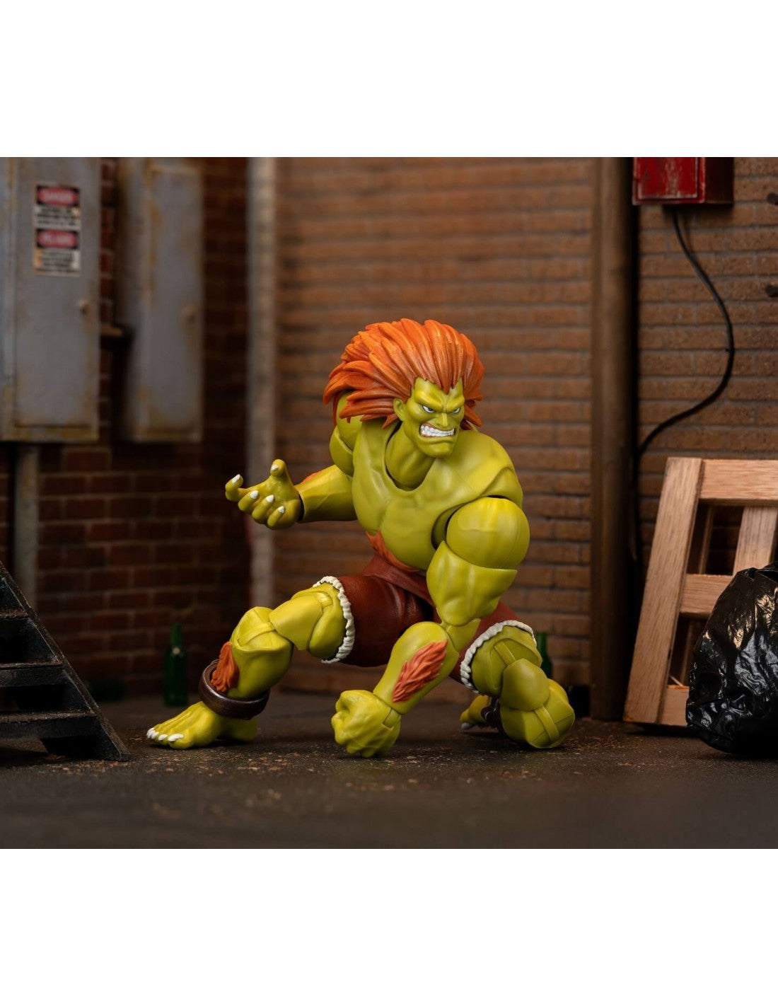BLANKA FIGURA 19 CM STREET FIGHTER II 