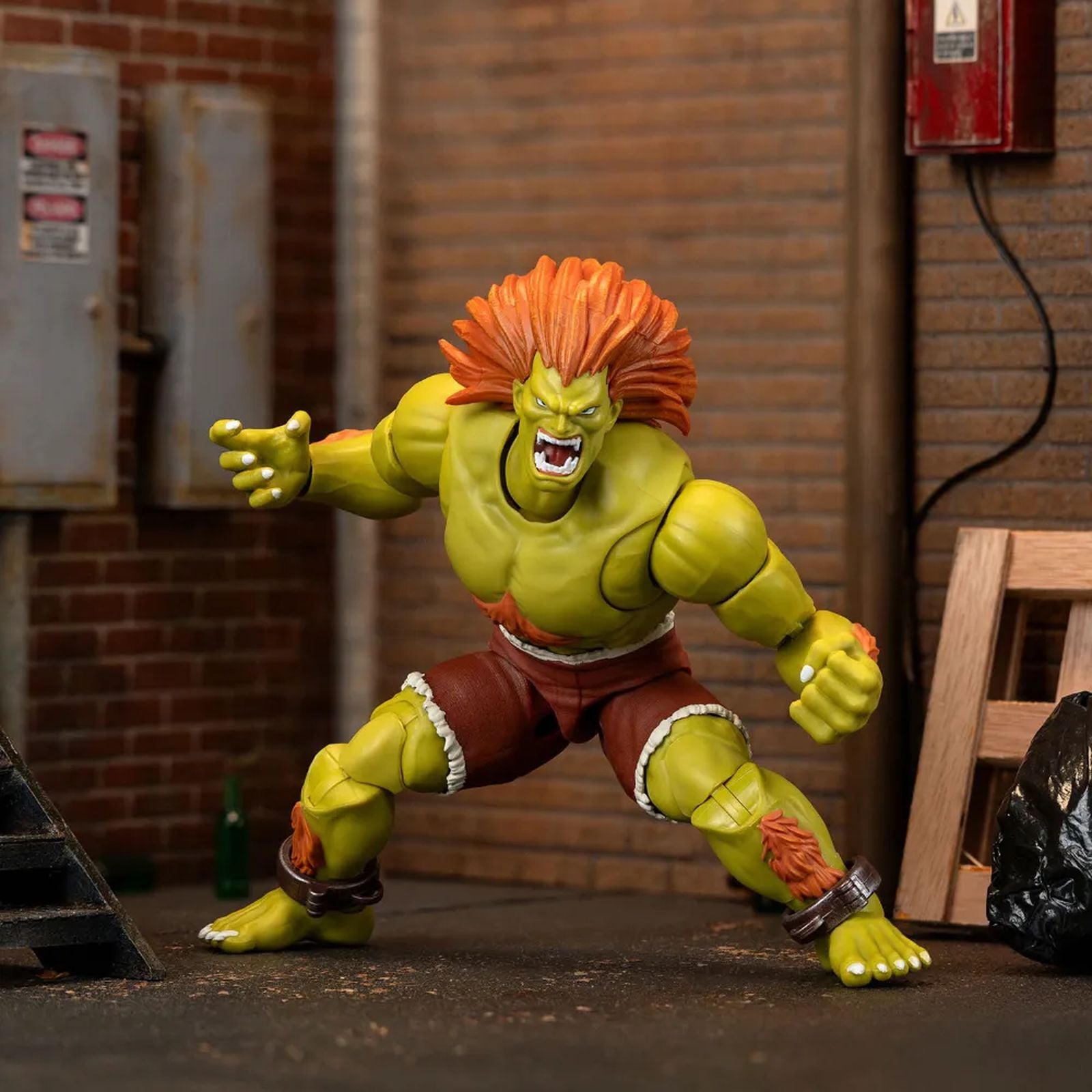 BLANKA FIGURA 19 CM ULTRA STREET FIGHTER II: THE FINAL CHALLENGERS