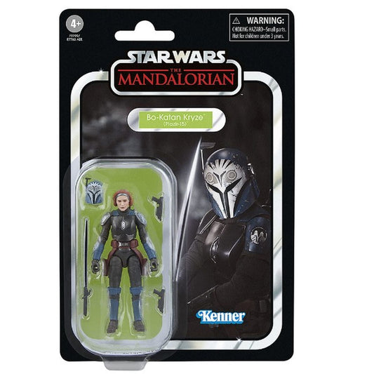 BO-KATAN KRYZE (PLAZIR-15) FIG. 9,5 CM STAR WARS: THE MANDALORIAN THE VINTAGE COLLECTION