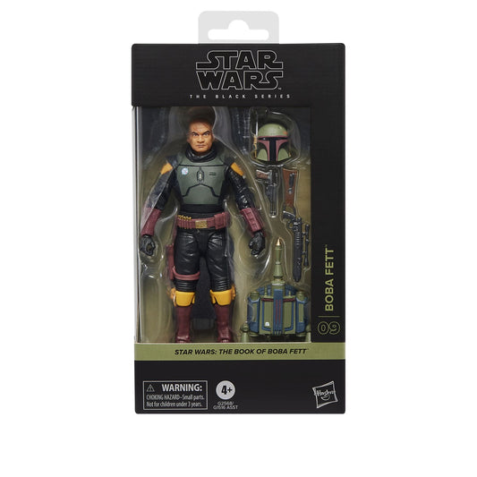 BOBA FETT FIGURA 15 CM STAR WARS: THE BOOK OF BOBA FETT THE BLACK SERIES