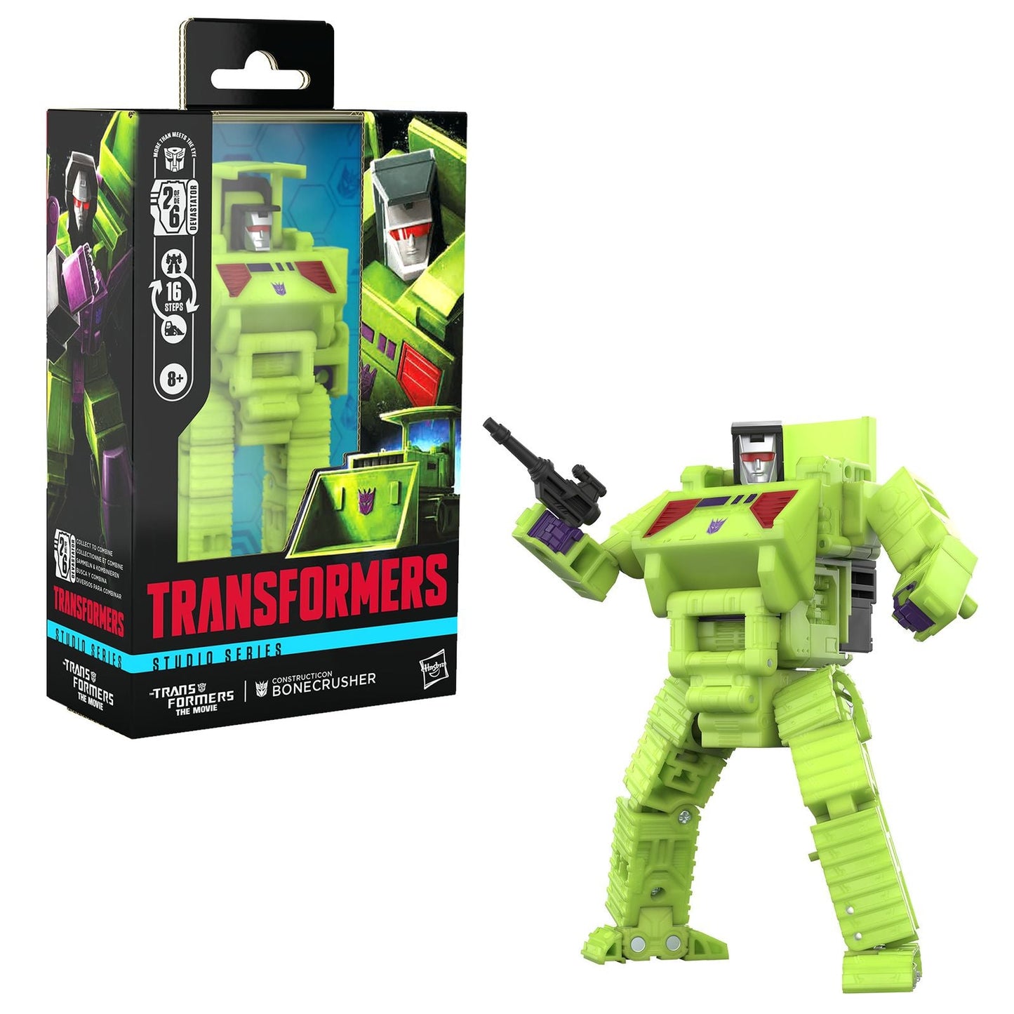 BONECRUSHER DELUXE CLASS FIG. 11,5 CM THE TRANSFORMERS: THE MOVIE STUDIO SERIES