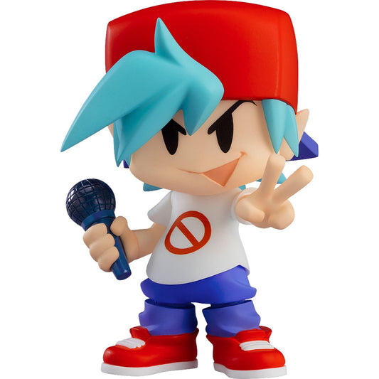 BOYFRIEND NENDOROID FIGURA 10 CM FRIDAY NIGHT FUNKIN' RE-RUN