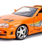 BRIAN & TOYOTA SUPRA SET 1/24 SCALE FAST & FURIOUS