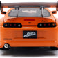 BRIAN & TOYOTA SUPRA SET 1/24 SCALE FAST & FURIOUS