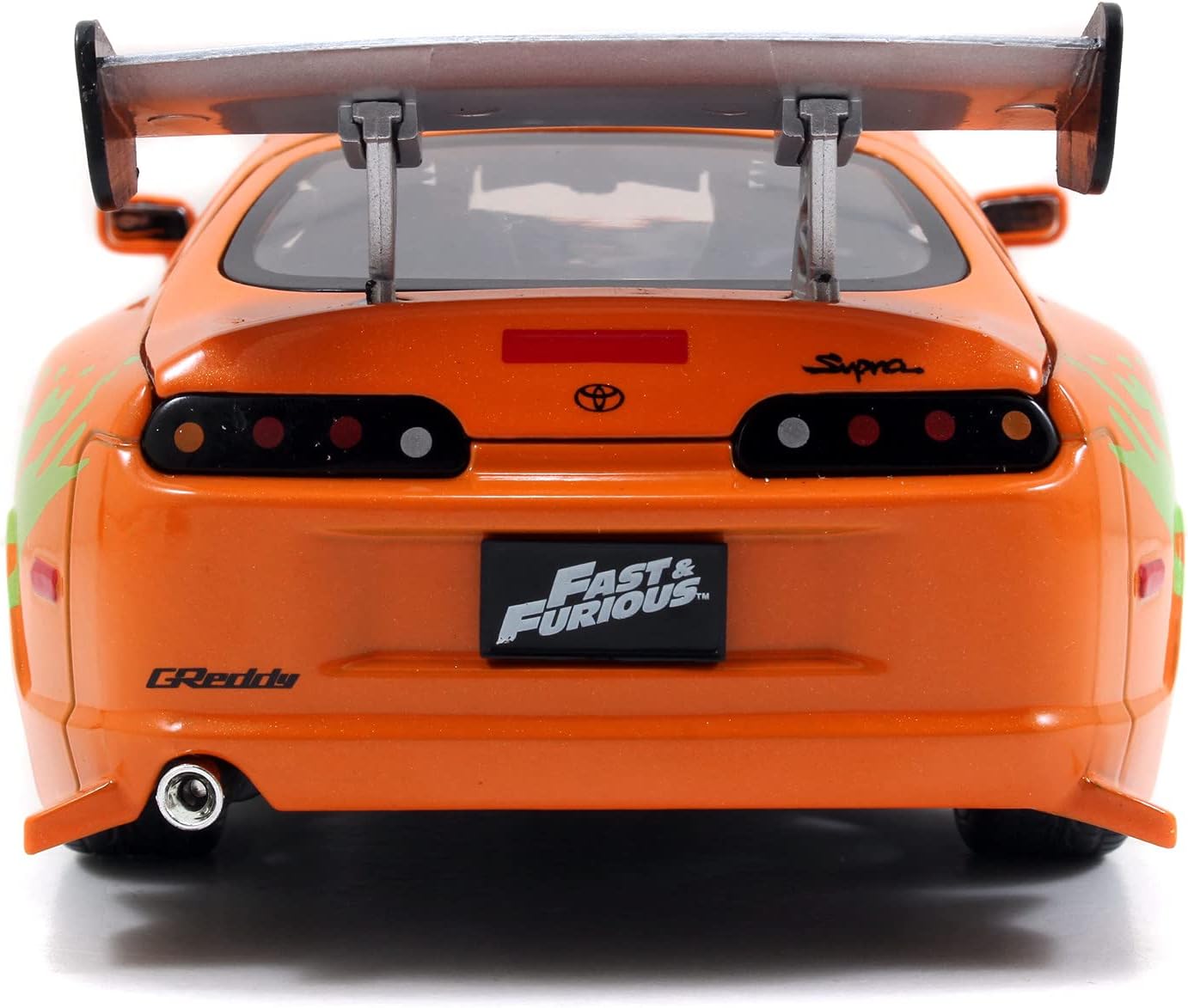 BRIAN & TOYOTA SUPRA SET 1/24 SCALE FAST & FURIOUS