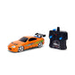 BRIAN'S TOYOTA SUPRA NITRO POWERED RADIOCONTROL FAST & FURIOUS X: PART 2 RC TURBO RACER 1/24 SCALE