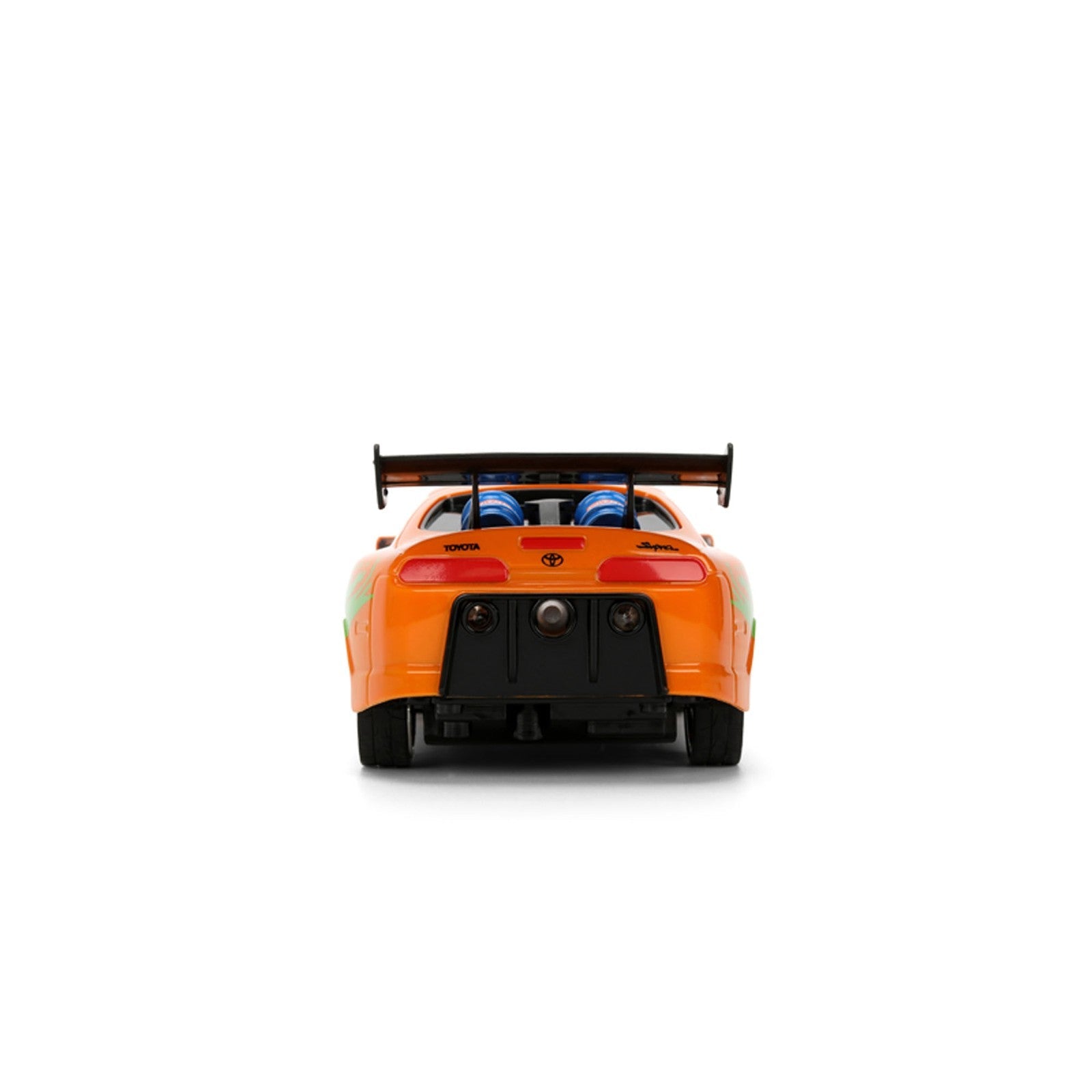 BRIAN'S TOYOTA SUPRA NITRO POWERED RADIOCONTROL FAST & FURIOUS X: PART 2 RC TURBO RACER 1/24 SCALE
