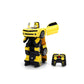 BUMBLEBEE CONVERTING RADIOCONTROL 27 CM TRANSFORMERS RC TURBO RACER