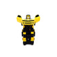 BUMBLEBEE CONVERTING RADIOCONTROL 27 CM TRANSFORMERS RC TURBO RACER