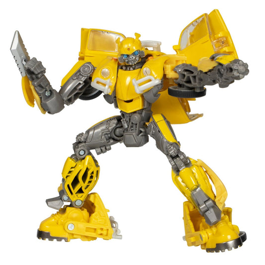 BUMBLEBEE DELUXE CLASS FIG. 11 CM TRANSFORMERS: BUMBLEBEE STUDIO SERIES