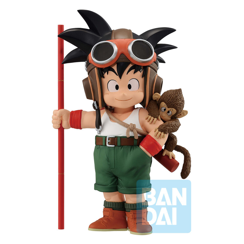 Banpresto Ichibansho Son Goku Childhood Snap Collection Dragon Ball