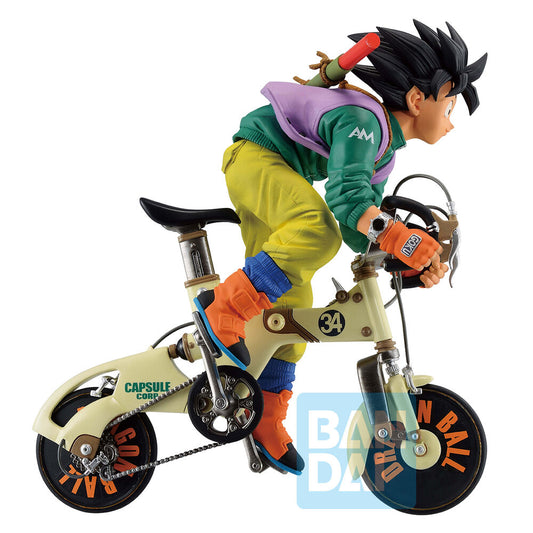 Banpresto Ichibansho Son Goku Snap Collection Dragon Ball Z