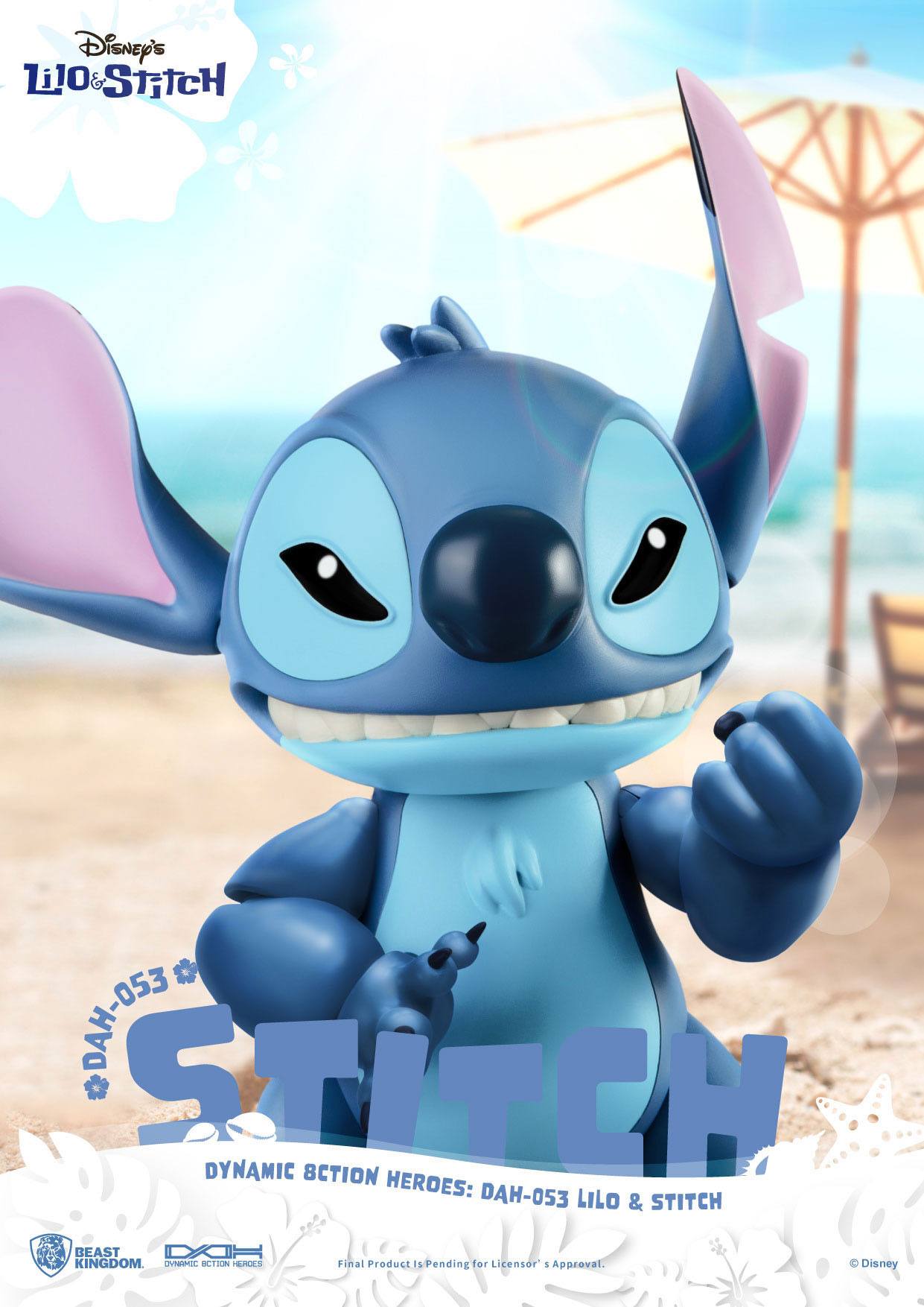Beast Kingdom - Lilo & Stitch - Figura Dynamic 8ction Heroes 1/9 Stitch 18 cm