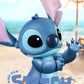 Beast Kingdom - Lilo & Stitch - Figura Dynamic 8ction Heroes 1/9 Stitch 18 cm