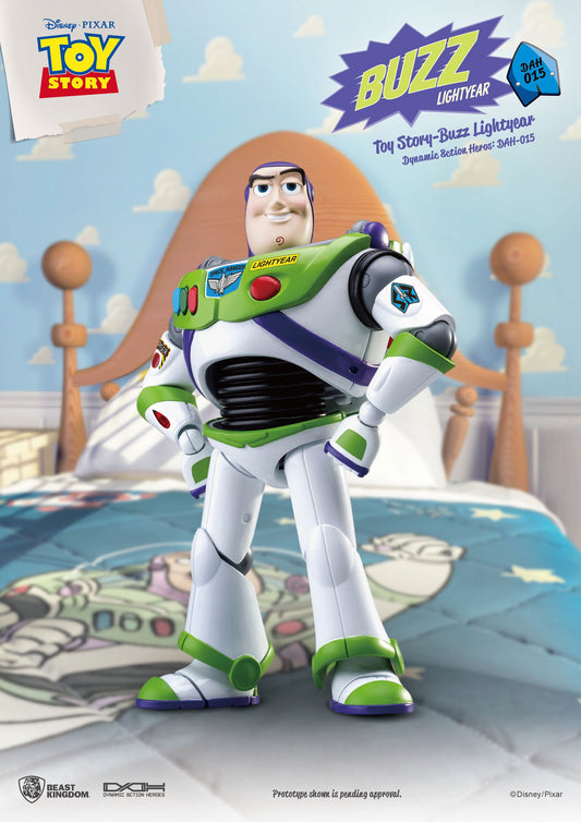 Beast Kingdom - Toy Story - Figura Dynamic 8ction Heroes Buzz Lightyear 18 cm