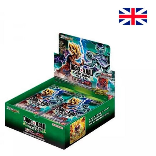 Booster Box Display FB04 (24 unidades) Fusion World Inglés - Dragon Ball Super Card Game