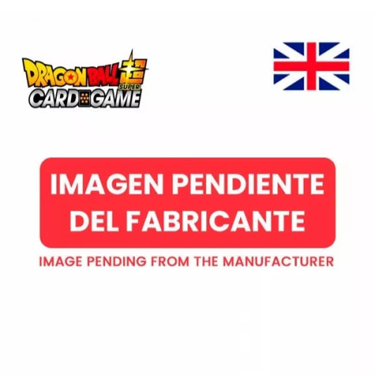 Booster Box Display FB07 (24 unidades) Fusion World Inglés - Dragon Ball