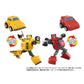 C-09 CYBERTRON HERO SET 2 FIGURAS TRANSFORMERS MISSING LINK TAKARA TOMY