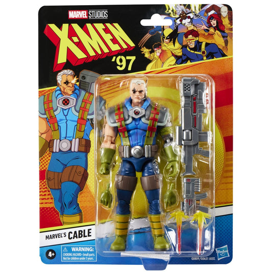 CABLE FIGURA 15 CM X-MEN '97 MARVEL LEGENDS SERIES
