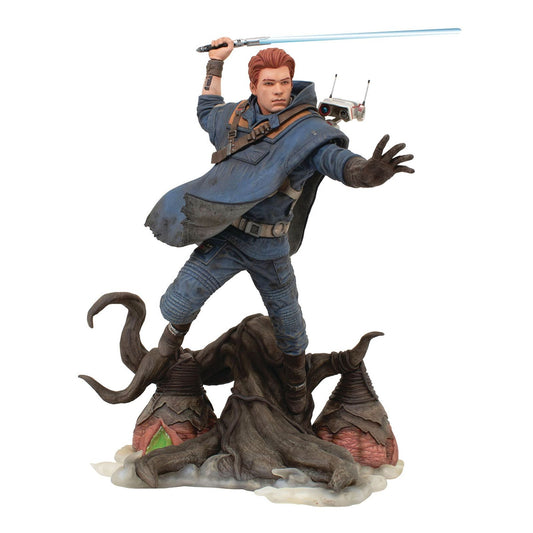 CAL KESTIS PVC STATUE 25,5 CM STAR WARS JEDI SURVIVOR GALLERY 