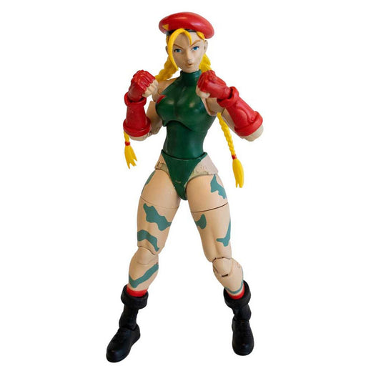 CAMMY FIG. 15 CM ULTRA STREET FIGHTER II: THE FINAL CHALLENGERS