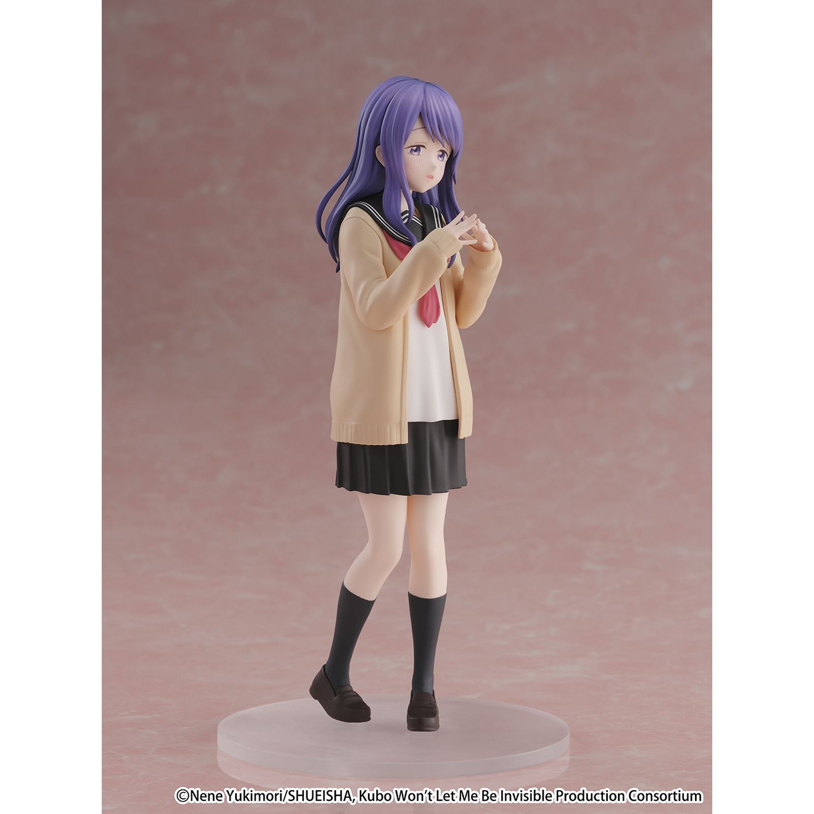 CANTABILE NAGISA KUBO FIG. 20 CM KUBO WON'T LET ME BE INVISIBLE