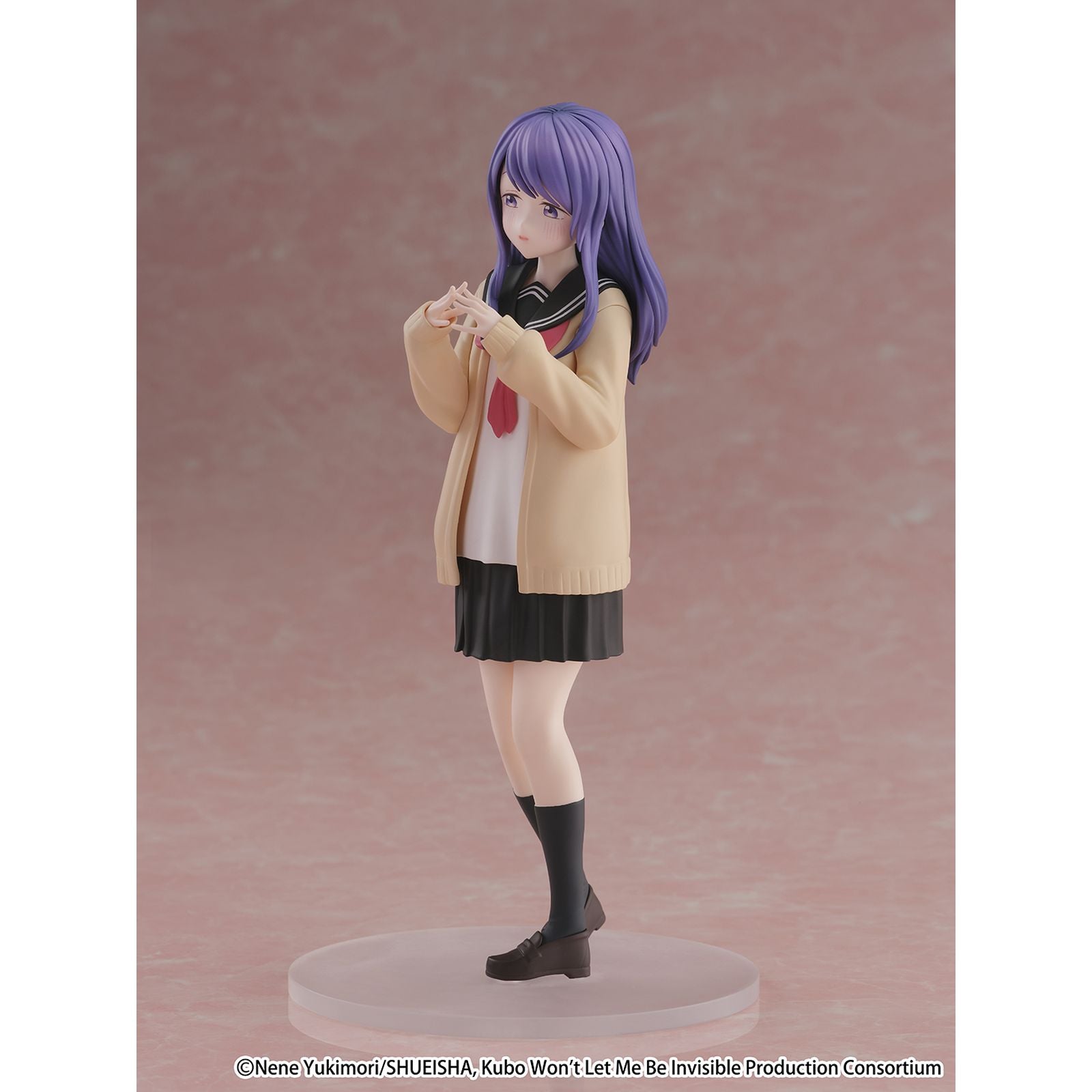 CANTABILE NAGISA KUBO FIG. 20 CM KUBO WON'T LET ME BE INVISIBLE